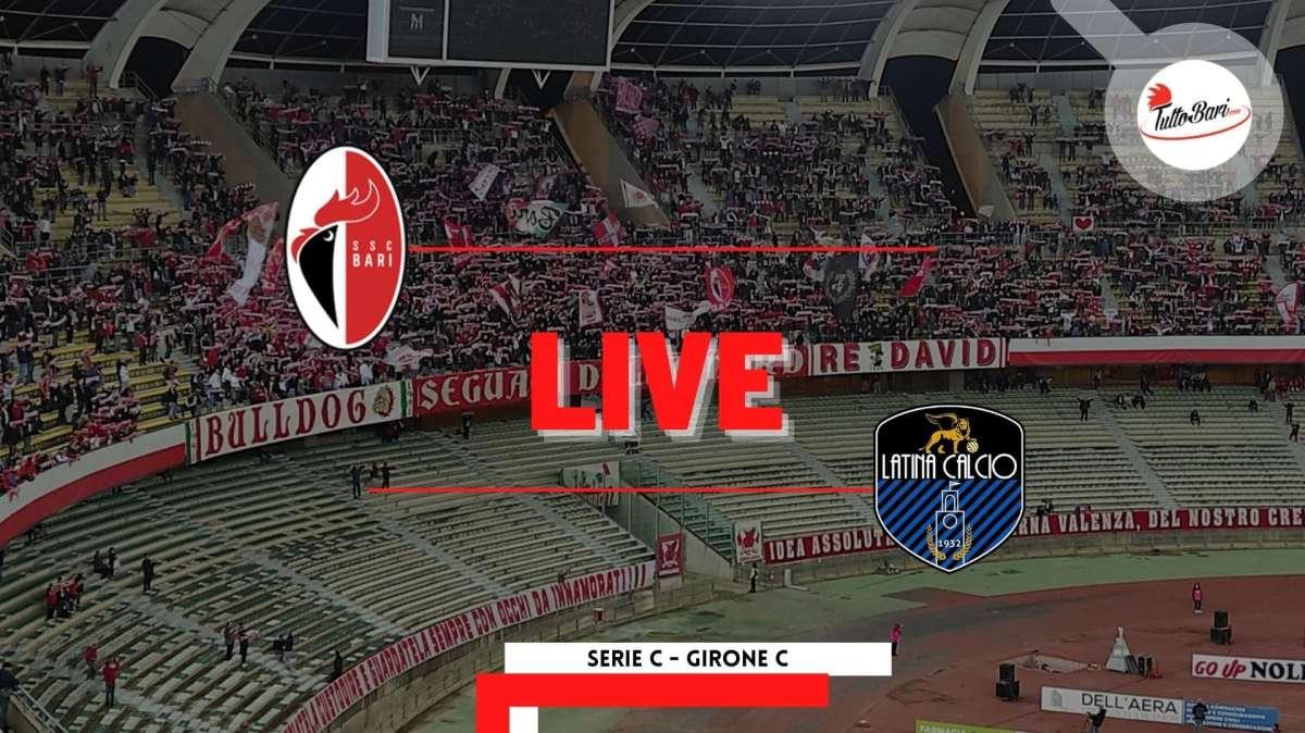 Bari-Latina 3-1, vittoria sofferta firmata Marras e la coppia Antenucci-Paponi. Rivivi il live