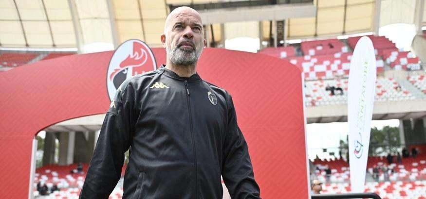 Giampaolo sorride: c'è un recupero a centrocampo
