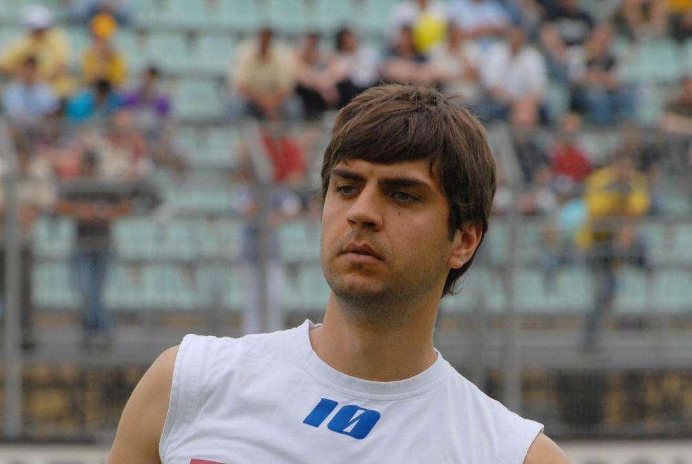 Caetano Calil, autore del gol dell' 1-1