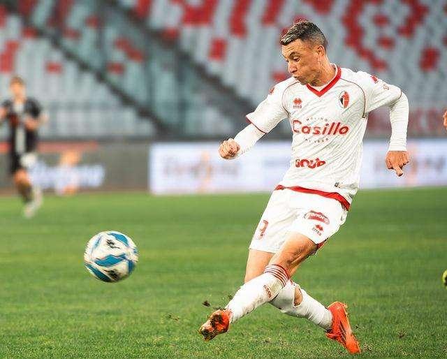 Falletti: "Io il rigorista. Ho giocato sul dolore, posso ancora migliorare. Longo? Sento tanta fiducia da lui"