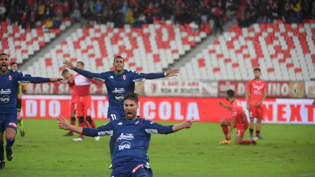 Bari, trionfo sotto la pioggia: grande prestazione. Ora occhio al calendario