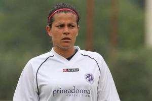 Carmela Anaclerio, qui con la maglia del Firenze