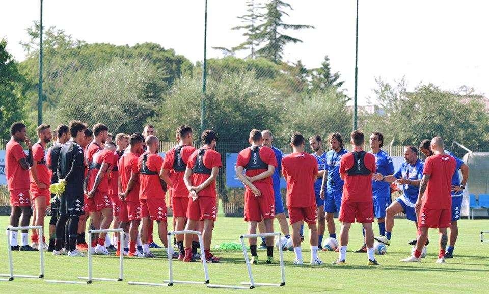 La ripresa - Differenziato per Antenucci, D'Ursi e Scavone 