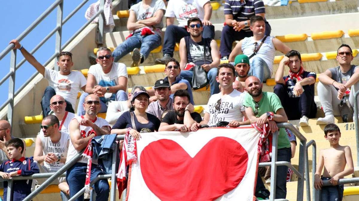 Tifosi, sabato col Cittadella