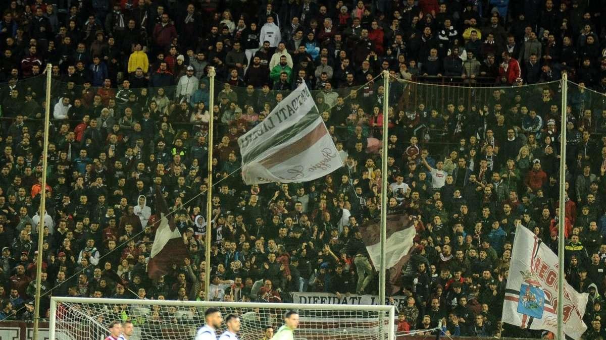 Reggina, amichevole di lusso prima di Natale: al Granillo una big di A