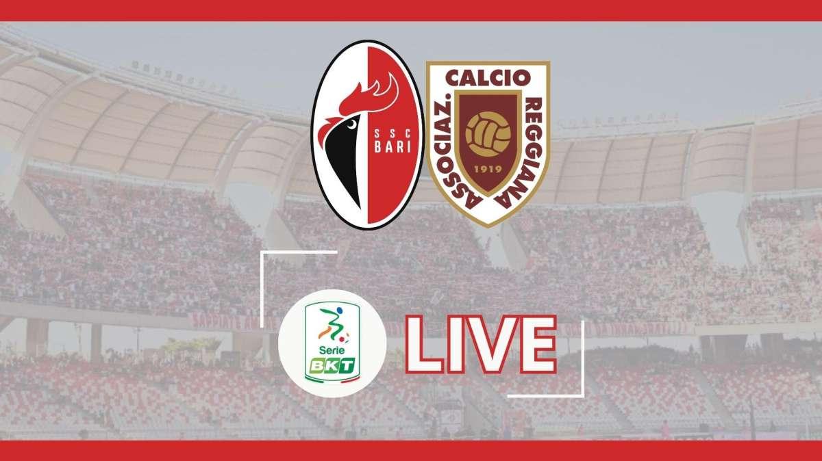 Bari-Reggiana 4-1: super Rao. Reggiana sconfitta e salvezza riaperta - RIVIVI IL LIVE