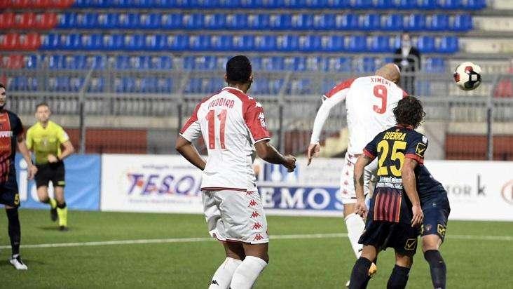 Marcatori: in testa Starita del Monopoli, sale Simeri