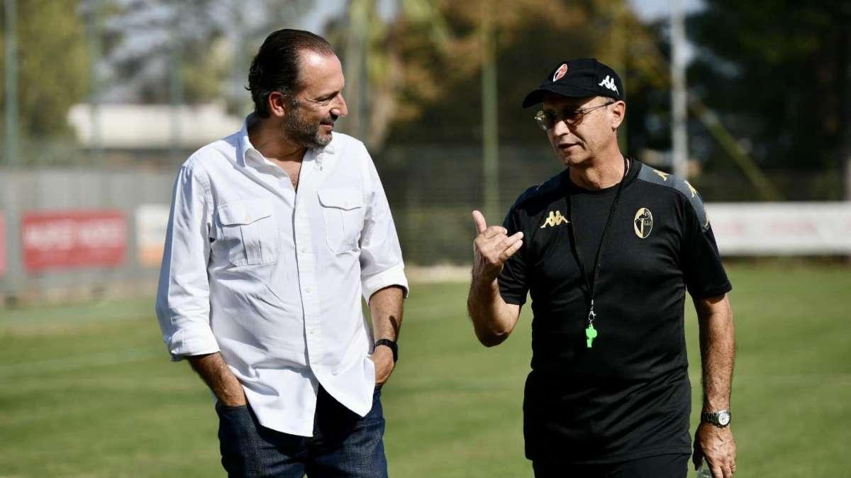 TuttoBari - Pasquale Marino: “Dispiaciuto per l'esonero. Polito? Scindo i rapporti. LDL ottimo”