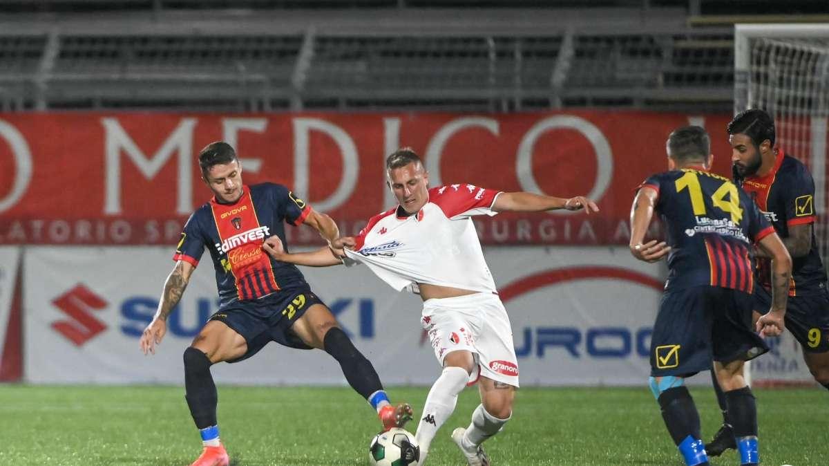 All. Picerno: "Vogliamo imporre il gioco. Neanche il Bari ci ha schiacciato"