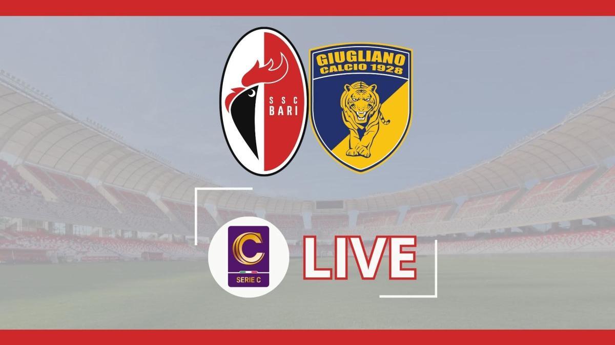 LIVE - Bari-Giugliano 1-0: scocca la mezz'ora al San Nicola