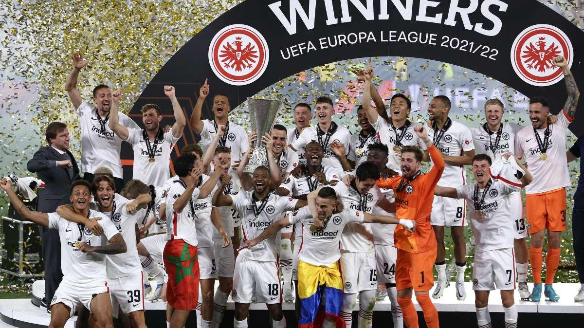 Storie biancorosse, Bari-Eintracht Francoforte: tre gare, galletti imbattuti