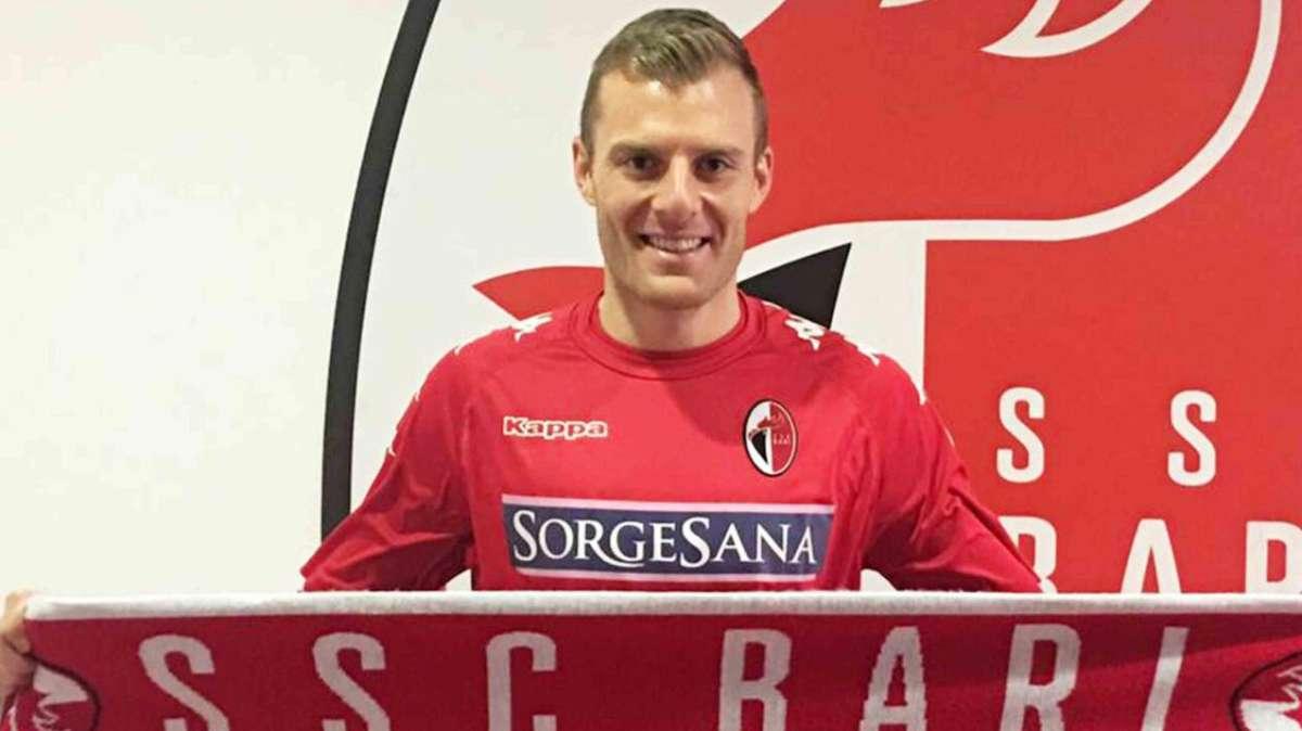 UFFICIALE - Ciofani è un nuovo calciatore del Bari. Arriva a titolo definitivo