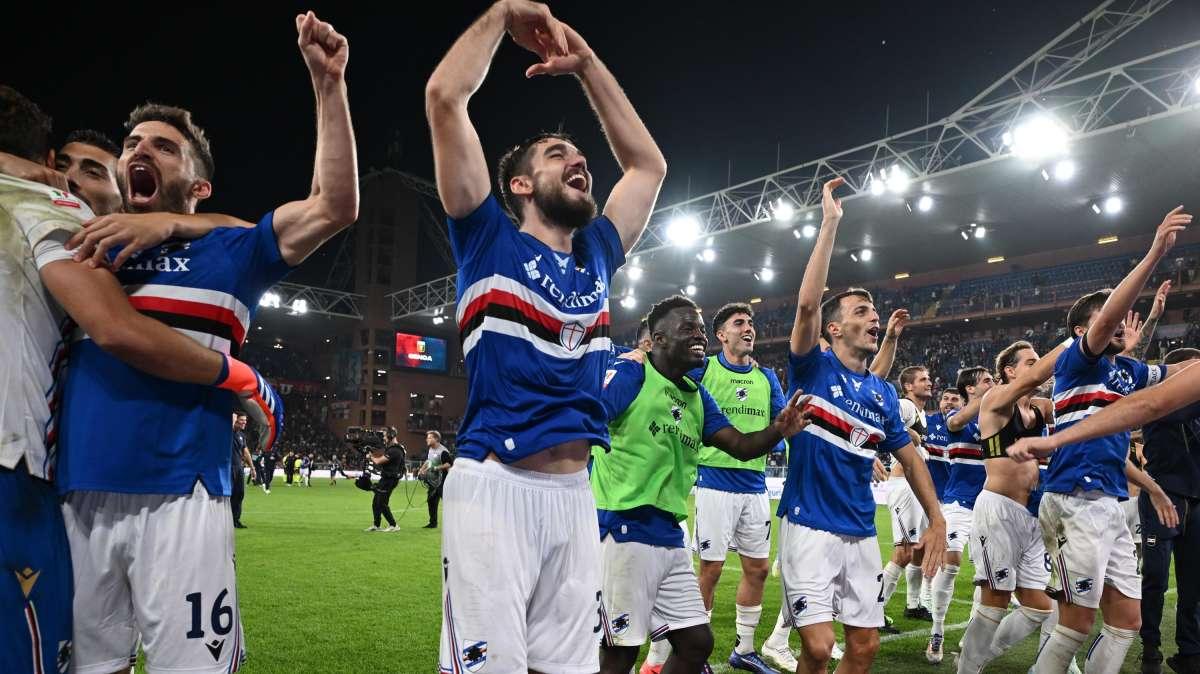 Play-out serie B, la Samp stende la Salernitana e si proietta verso la salvezza