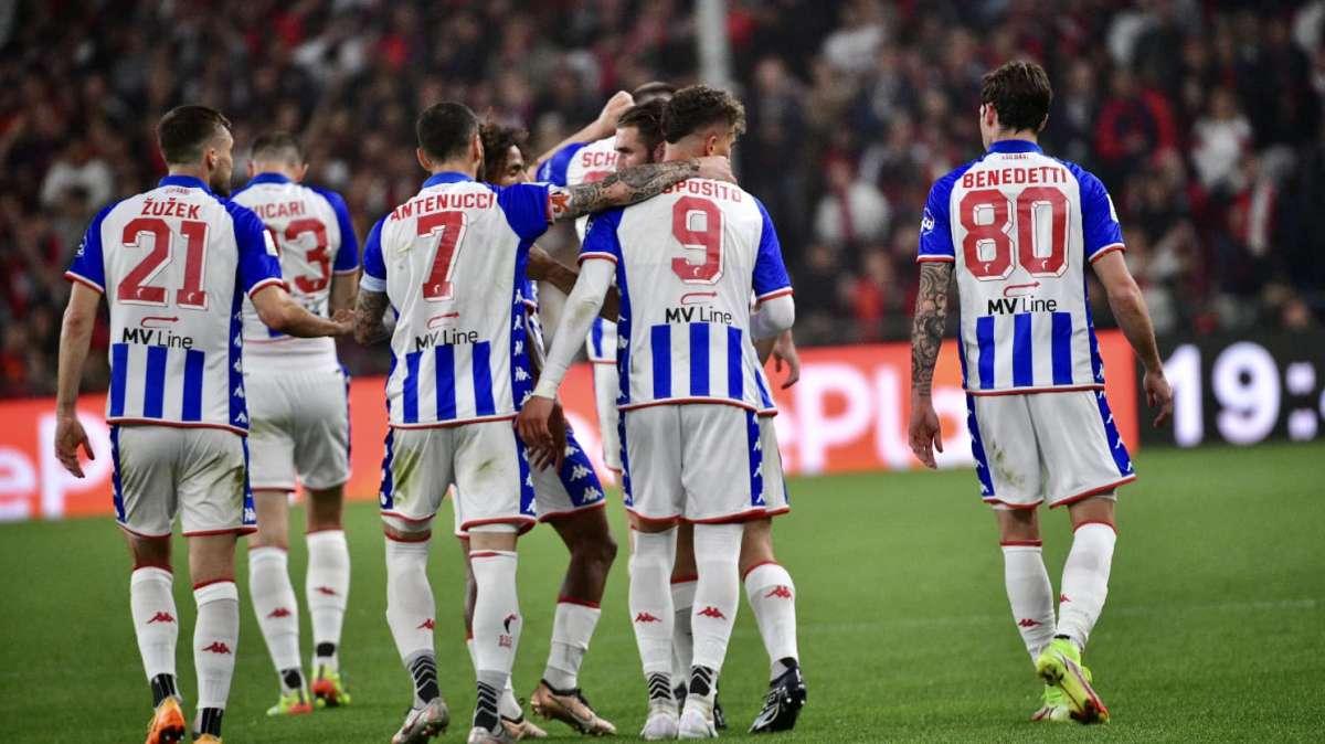 Il meglio de La sciabolata di... Del Grosso: "Gruppo eccezionale. Antenucci esempio e leader". Quei pensieri su Mignani e Cheddira...