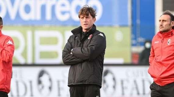 Mignani: "Rammarico per il pari. Grande mentalità e nessun timore"