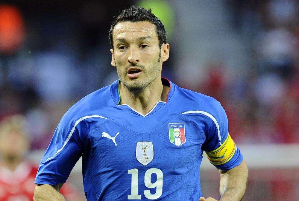  Dieci... ex biancorossi che hanno giocato in Nazionale. Non solo Caputo. Da Zambrotta a Cassani...
