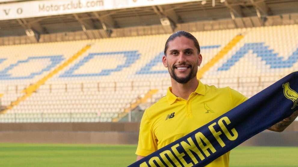 Mendes, niente Bari. E' ufficiale l'approdo al Modena