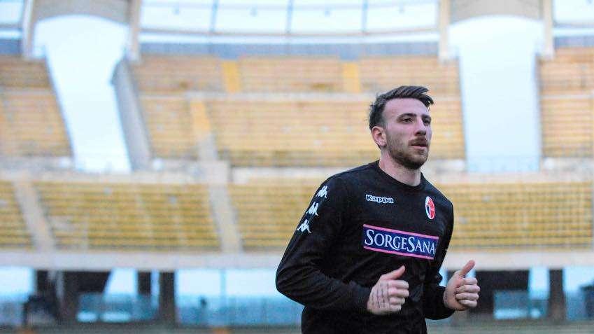 L'allenamento: Cianci e Minelli in gruppo. Presente DeLa