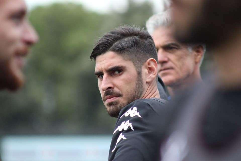 Corsinelli: "A Bari poco spazio. Novara? Sono felice, compagni fantastici"