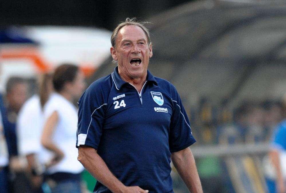 Il Bari nella tana di Zeman 