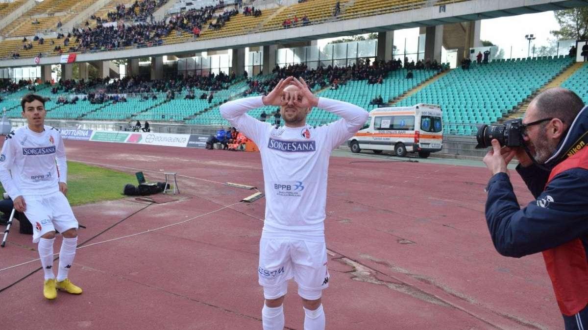 CdS - L'attacco del Bari ai piedi di Floriano