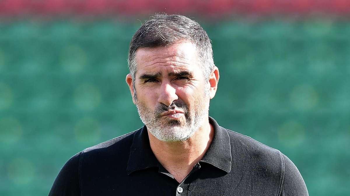 Ternana, Lucarelli: "Siamo incazzati. Bari? Venerdì è un bel banco di prova"