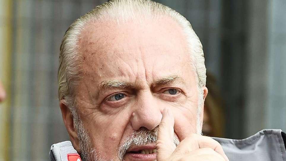 De Laurentiis, una stagione da grande slam che corre sulla A16