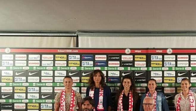 Fc Bari Pink, si riparte. Presentata la rosa. FOTO