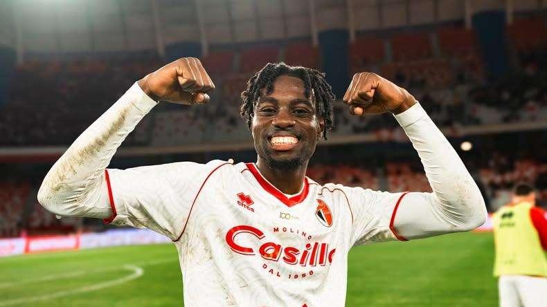 Obaretin: “Con o senza supporto noi pensiamo al campo. Rimaniamo concentrati, grande vittoria”