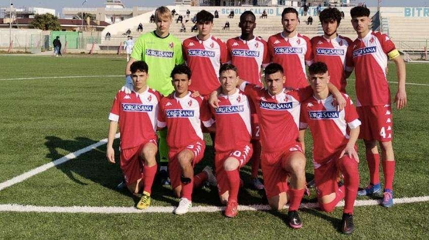 Primavera, sconfitta per la Berretti: il Catania vince in rimonta per 2-1