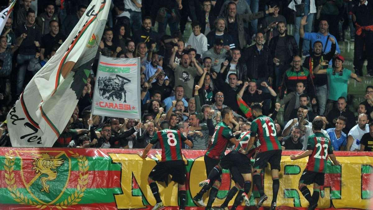 L'avversario - Ternana tra le più in forma del campionato. Favilli e l'ex Partipilo i più pericolosi
