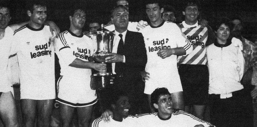 La vittoria europea e l'addio allo Stadio della Vittoria. La Mitropa Cup