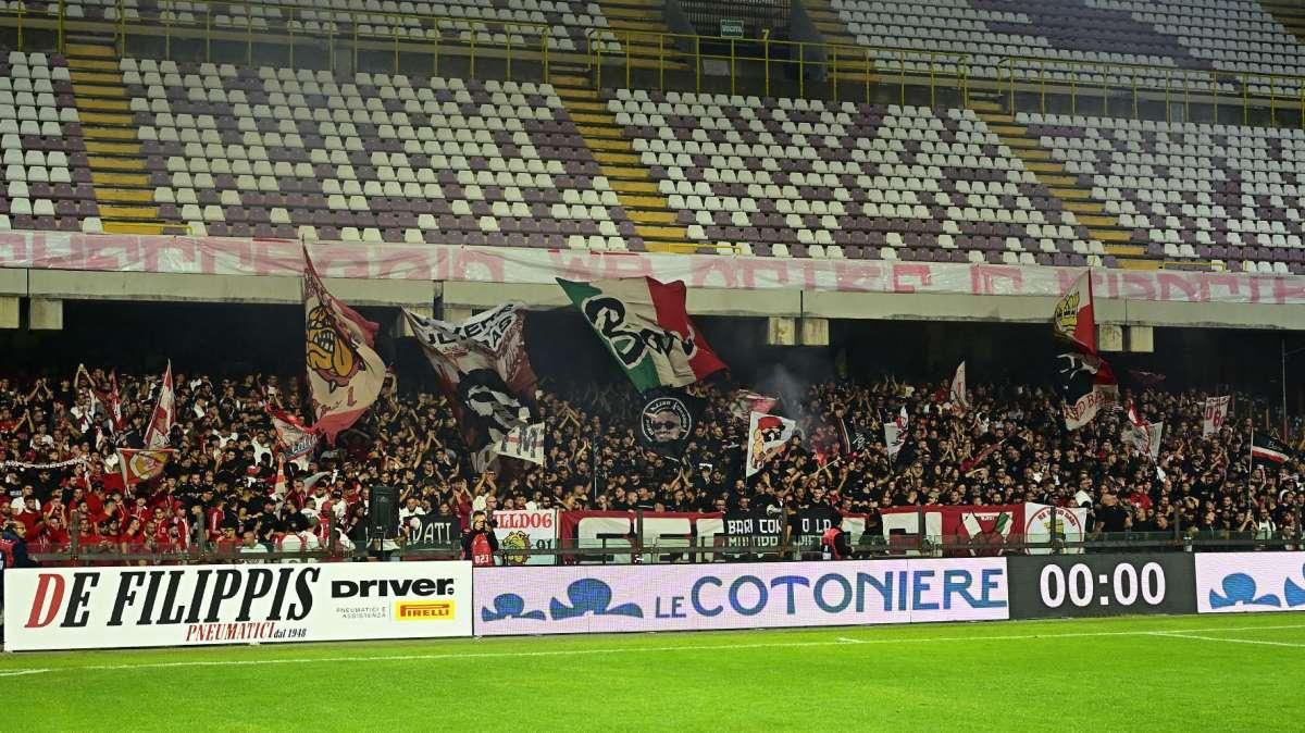 Pisa-Bari, conclusa la vendita dei biglietti. Il dato del settore ospiti 