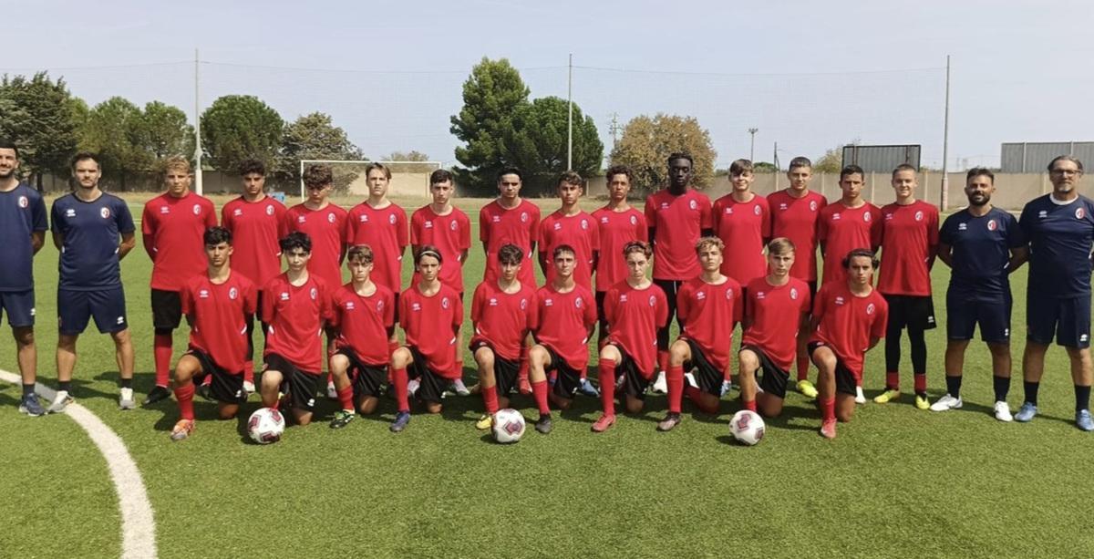 Giovanili - Una formazione biancorossa al via domenica. Primavera, c'è la Coppa