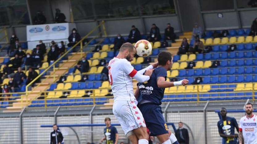 Viterbese-Bari 0-3, sotto gli occhi di ADL. Terza vittoria consecutiva in trasferta. Rivivi il live