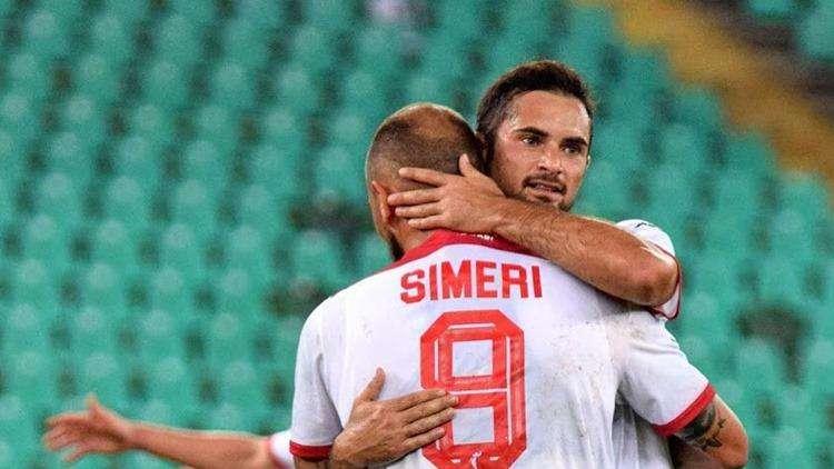 Bari-Potenza 2-1, decidono Simeri e Terrani. Frattali salva nel finale. Rivivi il match