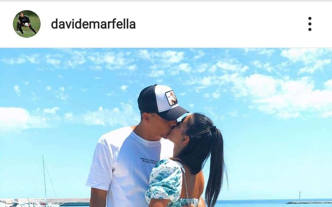 Social - Marfella sul lungomare barese, selfie in famiglia per Frattali. Maita conta i giorni…