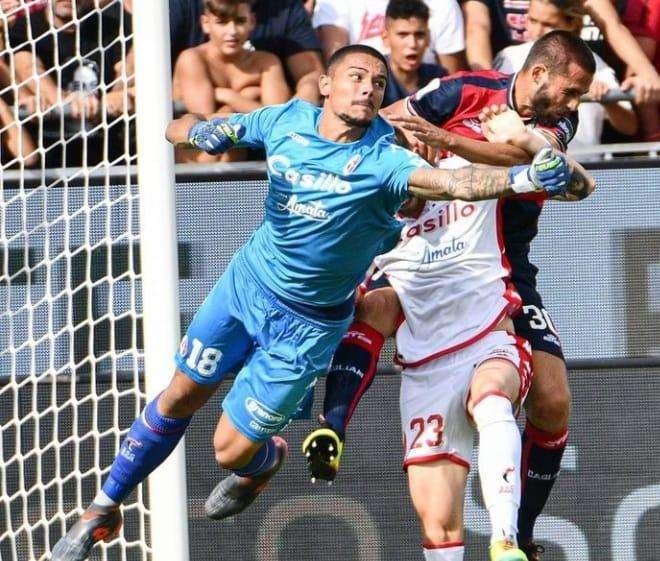 Bari, Brenno il futuro portiere. La tradizione dei numeri uno biancorossi