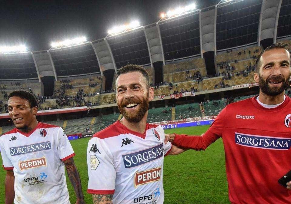 Bisceglie-Bari 0-3, in rete Antenucci (doppietta) e Di Cesare. Galletti concreti e mai in difficoltà. Rivivi il match