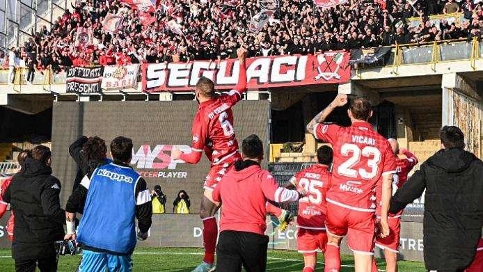 Bari, stabiliti giorni ed orari delle partite dalla 30esima alla 35esima. Si gioca a pasquetta