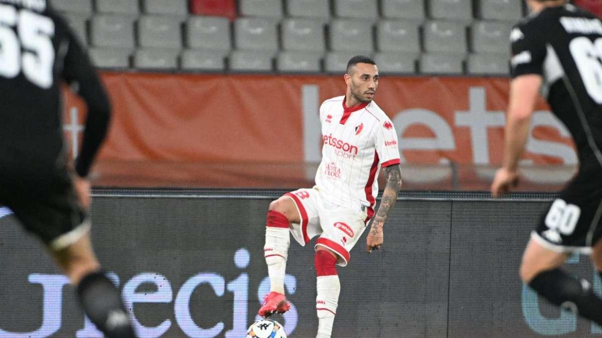 Piscopo: "Partita bella e intensa. Ora dobbiamo tornare a vincere"
