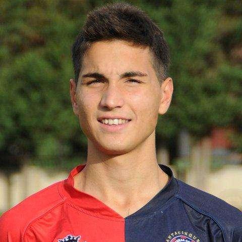 Mattia Gagliardi, qui con la maglia del Cosenza