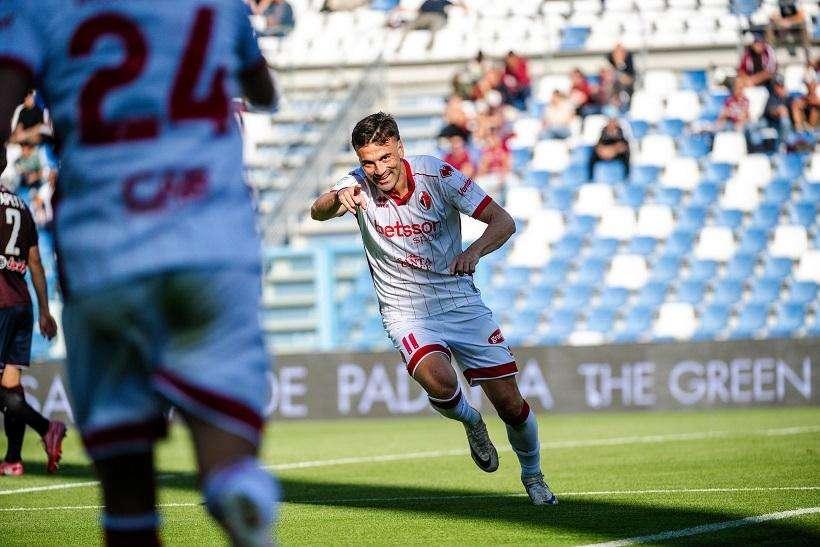 C'è il Cesena, Moncini (ex del match) è ispirato. Caserta ha due nodi da sciogliere