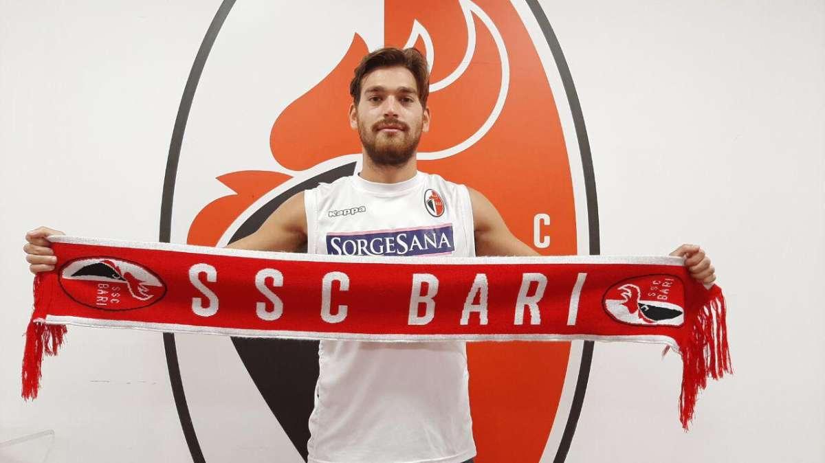 UFFICIALE - Leonardo Candellone è un nuovo giocatore del Bari: arriva in prestito con diritto di riscatto