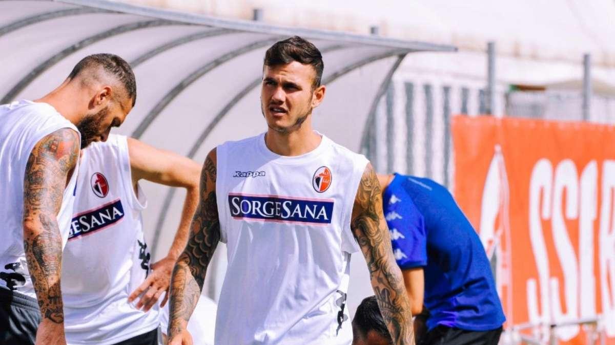 D'Ursi: "Sono al 100%. Antenucci? Mi dà sempre consigli"