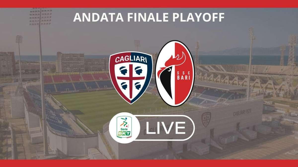 Cagliari-Bari 1-1, Antenucci in extremis risponde a Lapadula. Rivivi il live