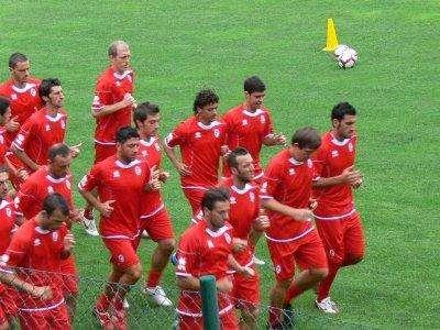 La squadra in corsa