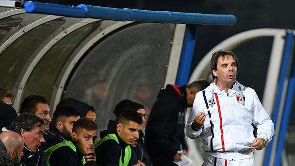 Capuano: "Il Bari sta avendo qualche battuta d'arresto"