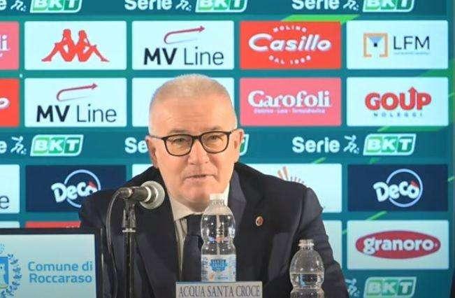 L'ammissione di Magalini: La Gumina piace. Chi è l'attaccante che fa gola al Bari