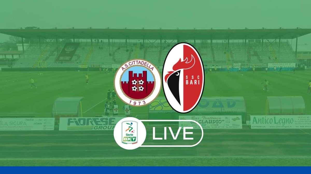 Cittadella-Bari 0-3, Scheidler decisivo. A segno anche Folorunsho e Maita. Rivivi il live